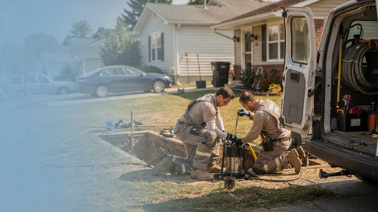 Sump Pump Installation in Parkston, SD near me